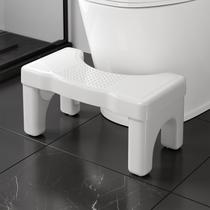 Banqueta sanitária Kzeirm Squat Adult 22 cm branca, 1 pacote Banqueta sanitária Kzeirm Squat Adult 22 cm branca, 1 pacote
