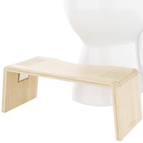 Banqueta sanitária Squatty Potty Oslo Oak Dobrável
