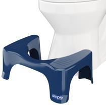 Banqueta sanitária Squatty Potty Simple Galaxy Blue 7 Ergonomic
