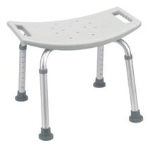 Banqueta sem Encosto P/até100Kg ajustável com borracha nas pontas para não deslisar.