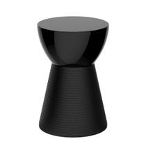 Banqueta Sili I'm In Preto Grifit