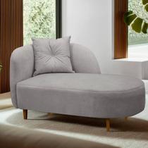 Banqueta Sofá Recamier Divã Siena Recepção E Clínica Bouclê