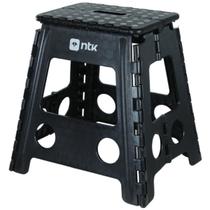 Banqueta Step Two Dobrável para Camping 150kg Preto 336002 Nautika Banqueta Step Two Dobrável para Camping 150kg Preto 336002 Nautika