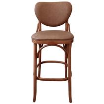 Banqueta Thais Selva Assento e Encosto Facto Conhaque bar decoracao cozinha gourmet bistrô bancada Banqueta Thais Selva Assento e Encosto Facto Conhaque bar decoracao cozinha gourmet bistrô bancada