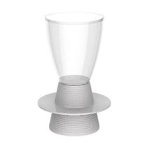 Banqueta Tinn Im In Policarbonato Branco 66,5cm (Altura)