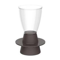 Banqueta Tinn Im In Policarbonato Cinza 66,5cm (Altura)