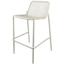 Banqueta Una Fendi Base Fixa