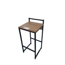 Banqueta Urbana metal Preto/mel