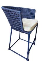 Banqueta Vienna - Corda náutica by DeckDecor.