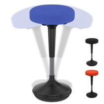 Banqueta Wobble, mesa de pé, sem gaiola, ergonomia ajustável Banqueta Wobble, mesa de pé, sem gaiola, ergonomia ajustável