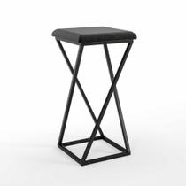 Banqueta Z Media Industrial Metal Banqueta Z Media Industrial Metal