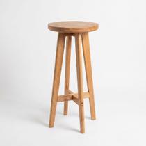 Banquetas Altas Arveni Alto Padrão Bancos Madeira 70cm Balcão Cozinha Área Externa Banquetas Altas Arveni Alto Padrão Bancos Madeira 70cm Balcão Cozinha Área Externa