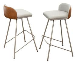 Banquetas Para Cozinha Nobre 2 Unidades Linho 92cm Banquetas Para Cozinha Nobre 2 Unidades Linho 92cm