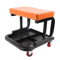 Banquinho Assento para Mecânico com 1 Bandeja - 02005026 - STARFER Banquinho Assento para Mecânico com 1 Bandeja - 02005026 - STARFER