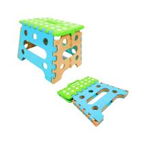 Banquinho Banqueta Dobrável Bambino Verde