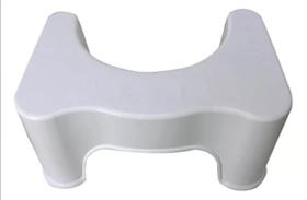 Banquinho De Cócoras Apoio Postural Vaso Sanitário Supermedy