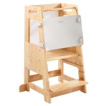 Banquinho de cozinha infantil Helper HARPPA com altura ajustável