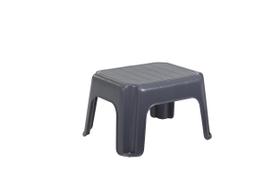 Banquinho de Escada Rubbermaid One-Step Bisque - Capacidade 200kg