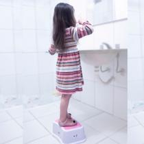 Banquinho Degrau Infantil Step Vaso Pia Baby Style