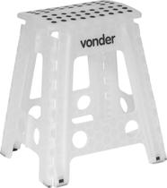 Banquinho Dobravel 45cm até 150kg Vonder BR