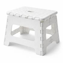 Banquinho Dobrável Antiderrapante Suporta Até 80kg De Plastico Para Subir Portatil Facil Cócoras Banquinho Dobrável Antiderrapante Suporta Até 80kg De Plastico Para Subir Portatil Facil Cócoras