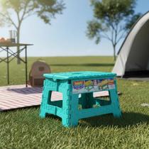 Banquinho Dobrável Pequeno Portátil Agraplat 901 Leve, Prático e Fácil de Guardar Banquinho Dobrável Pequeno Portátil Agraplat 901 Leve, Prático e Fácil de Guardar