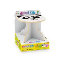 Banquinho Infantil de Madeira Animalkids - Panda, Junges Banquinho Infantil de Madeira Animalkids - Panda, Junges