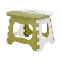 Banquinho Infantil Dobrável Leve De Plástico Reforçado, Economia De Espaço, Para Trem