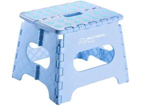 Banquinho Multiuso Dobrável Azul Multikids Baby - Bb1009