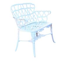 Banquinho Namoradeira Modelo Viena Infantil para Área Externa e Interna