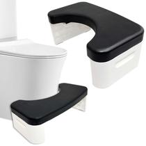 Banquinho para Vaso Sanitário icepac Portátil e Dobrável 18 cm