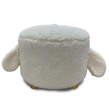 Banquinho pelucia ovelhinha