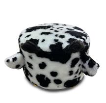 Banquinho pelucia vaquinha Banquinho pelucia vaquinha