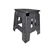 Banquinho Plástico Adulto Infantil Banco Dobrável Multiuso