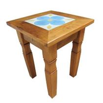 Banquinho Rústico Virgínia em Madeira de Demolição - Cód 2477