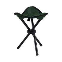Banquinho Triangular Dobrável Pequeno Para Exterior, Cadeira Multifuncional Para Acampamento E
