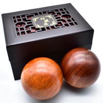 Baoding Balls BCQLI Rosewood 5 cm Exercício de saúde chinês Baoding Balls BCQLI Rosewood 5 cm Exercício de saúde chinês