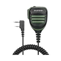 Baofeng BF-780 Microfone De Alto-falante De 2 Pinos Para Rádio HAM Quansheng UV-K5 K6 UV-5R BF-888S