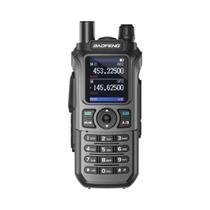 Baofeng Uv-21 Pro V2 À Prova D'água De Longo Alcance Sem Fio Multi Banda Tipo C Rádio Amador Em Dois