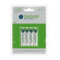 Bap energy pilhas recarregáveis