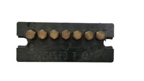 Baquelite Tomada Fêmea 7 Polos Retangular