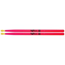 Baqueta 2B Rosa Luminosa Colors Fluorescente Par Spanking