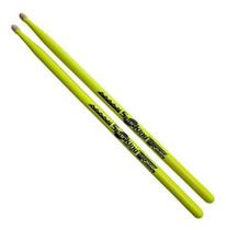 Baqueta 5A Amarela Luminosa Colors Fluorescente