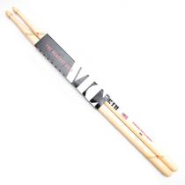 Baqueta 5a vic firth american classic ponta de madeira