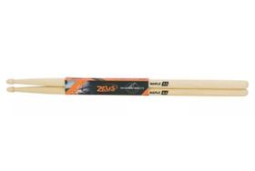 Baqueta 5A Zeus Original Ponta Madeira Maple 5a Par