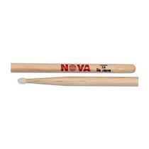 Baqueta 5AN Ponta de Nylon Nova - Vic Firth