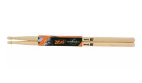 Baqueta 5B Zeus Original Ponta Madeira Maple 5B Par