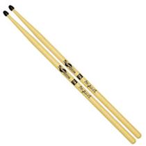 Baqueta 7A Impact Extra Long Balanceada Ponta Nylon Spanking Baqueta 7A Impact Extra Long Balanceada Ponta Nylon Spanking