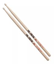 Baqueta american classic 5a ponta de madeira vic firth