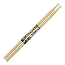 Baqueta American Hickory 5a Liverpool Ponta De Madeira Cor:NaturalTamanho:5A